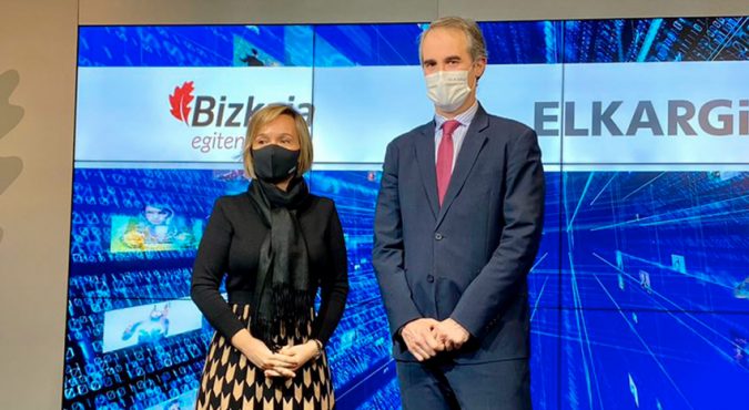 Elkargi y Diputación colaboran para facilitar a las empresas de Bizkaia financiación para sus proyectos de digitalización y sostenibilidad