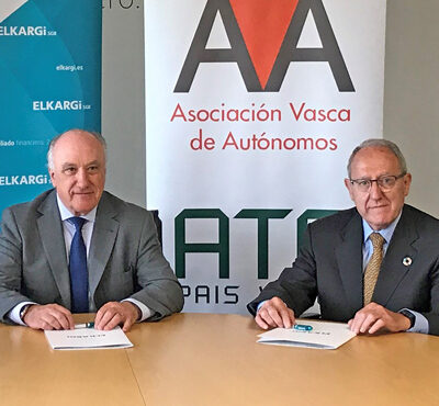 ELKARGI y AVA ofrecerán condiciones de financiación ventajosas e inmediatas a autónomos de Euskadi