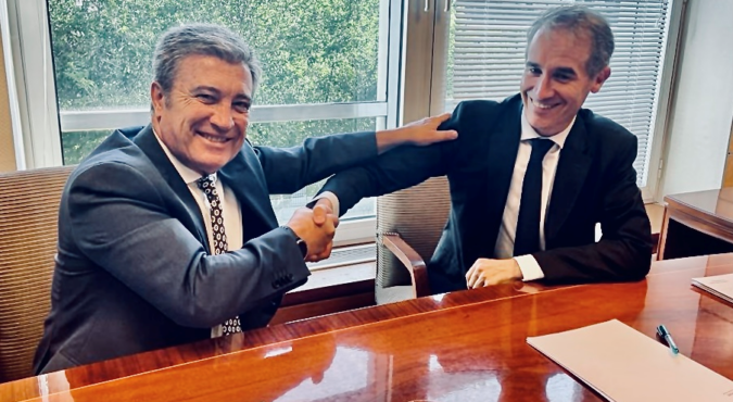 SEPIDES firma una alianza con Elkargi para impulsar la financiación empresarial